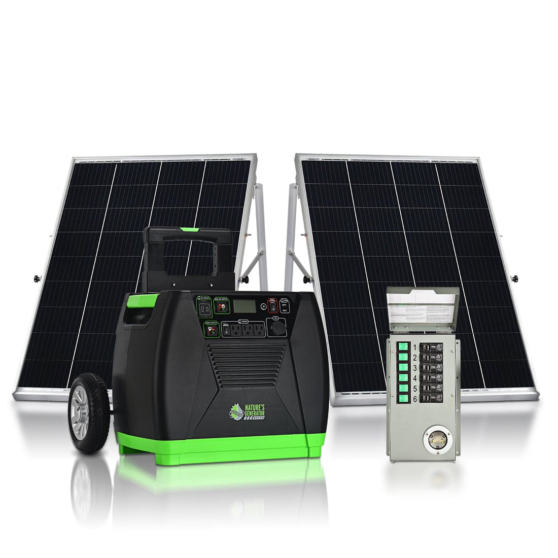 Nature's Generator Elite Gold - PE System - Power Independence HQ