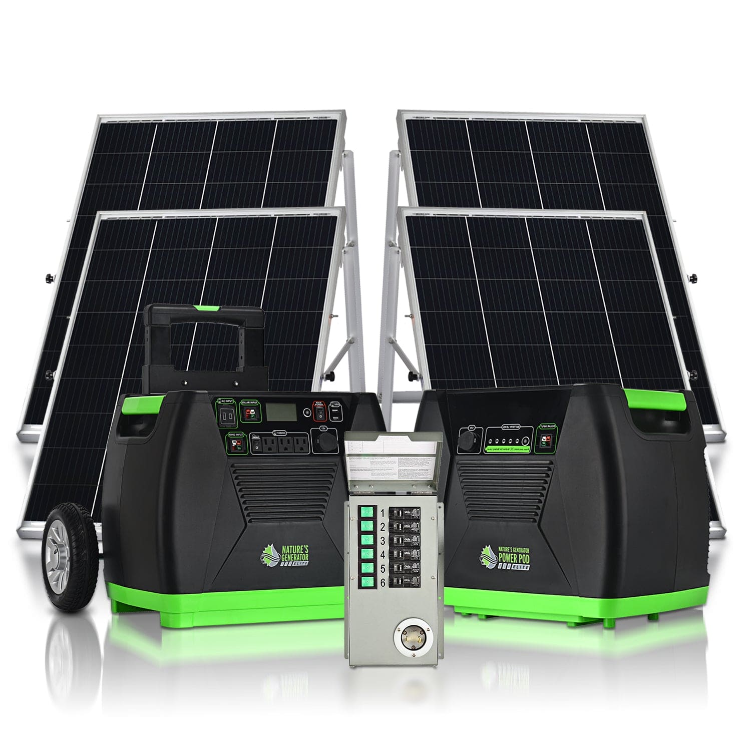 Nature's Generator Elite Platinum Solar Generator - PE System