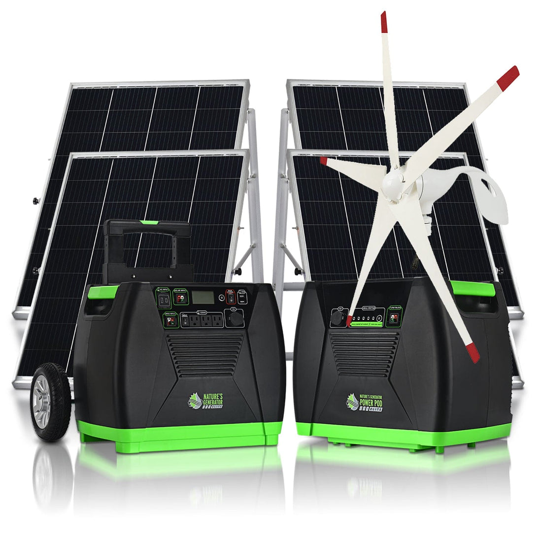 Nature's Generator Elite Platinum System WE - Power Independence HQ