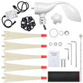 Nature's Generator 6000 Solar Kit with Solar Panels and Wind Turbine - Power Independence HQ
