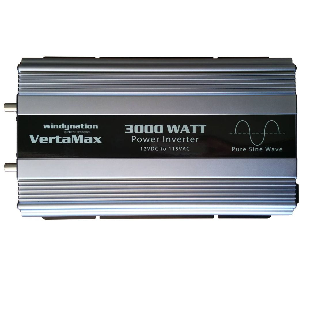 VertaMax 3000 Watt Inverter - 12V Pure Sine Wave Power for Reliable Energy Solutions