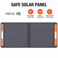 SolarSaga 100W Add-on for Enhanced Solar Power Efficiency - Power Independence HQ