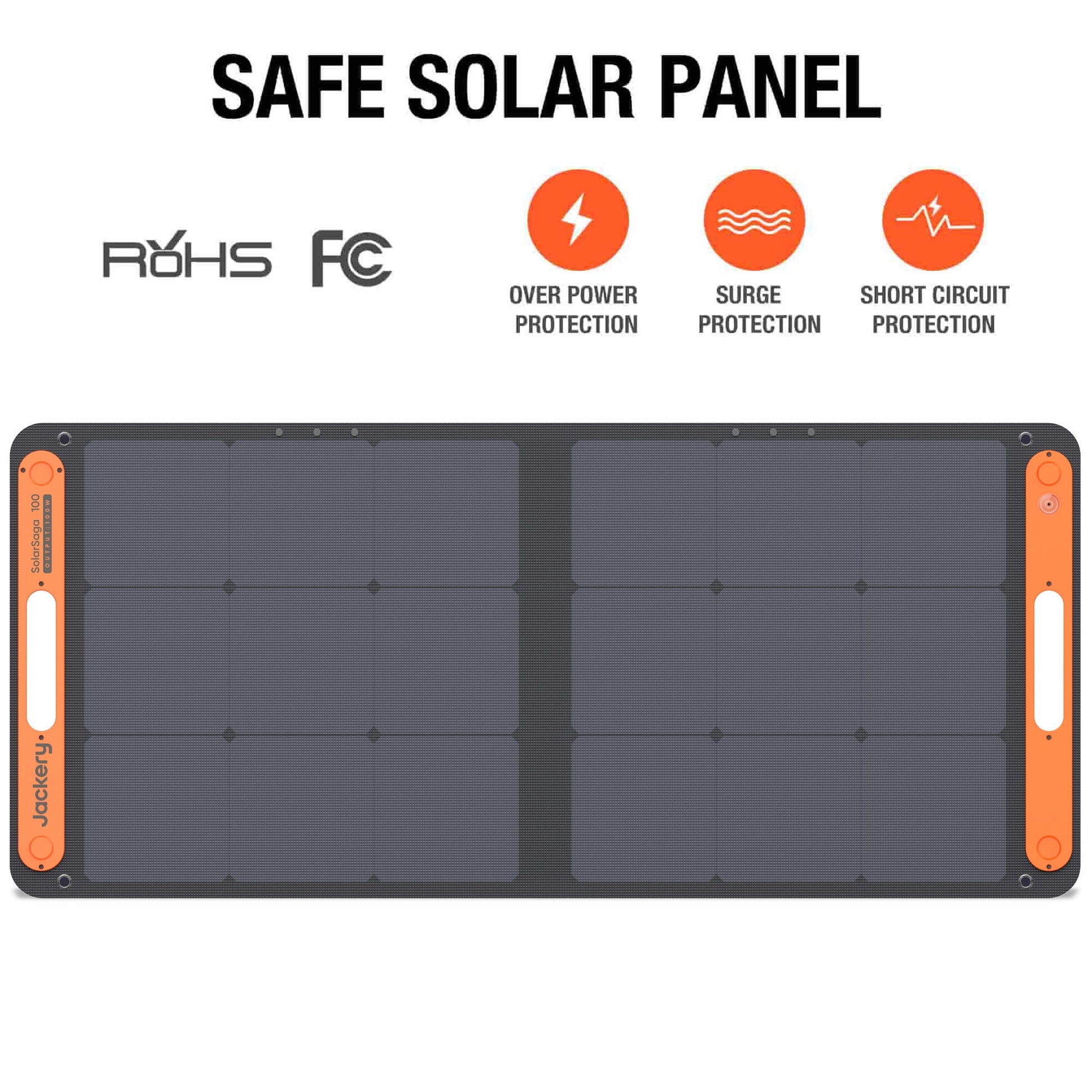 SolarSaga 100W Add-on for Enhanced Solar Power Efficiency - Power Independence HQ