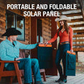 SolarSaga 100W Add-on for Enhanced Solar Power Efficiency - Power Independence HQ