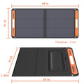 SolarSaga 100W Add-on for Enhanced Solar Power Efficiency - Power Independence HQ
