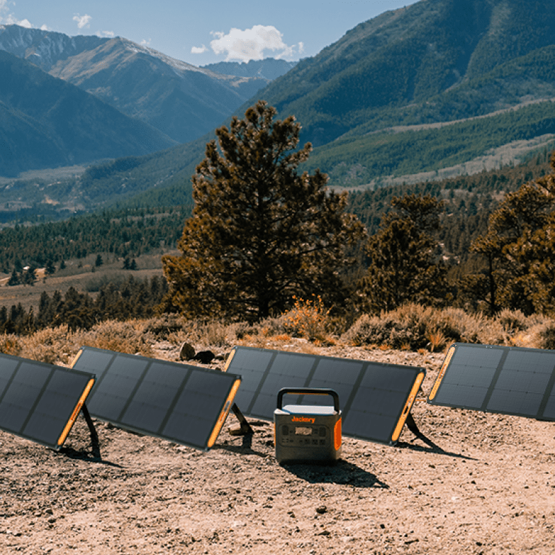 SolarSaga 200W Solar Panel - Reliable & Efficient Portable Power Solution - Power Independence HQ