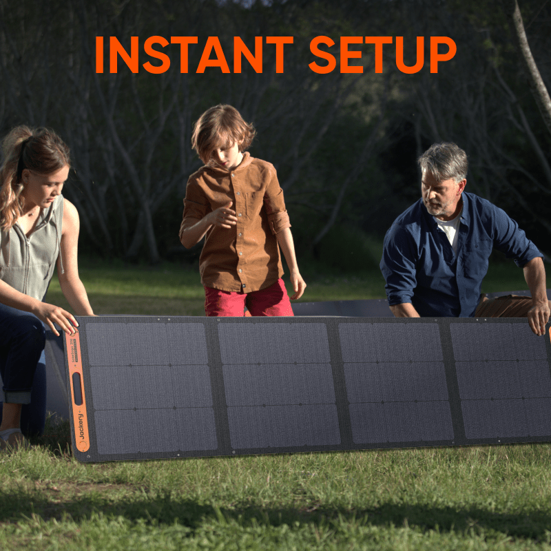 SolarSaga 200W Solar Panel - Reliable & Efficient Portable Power Solution - Power Independence HQ
