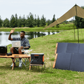 SolarSaga 200W Solar Panel - Reliable & Efficient Portable Power Solution - Power Independence HQ