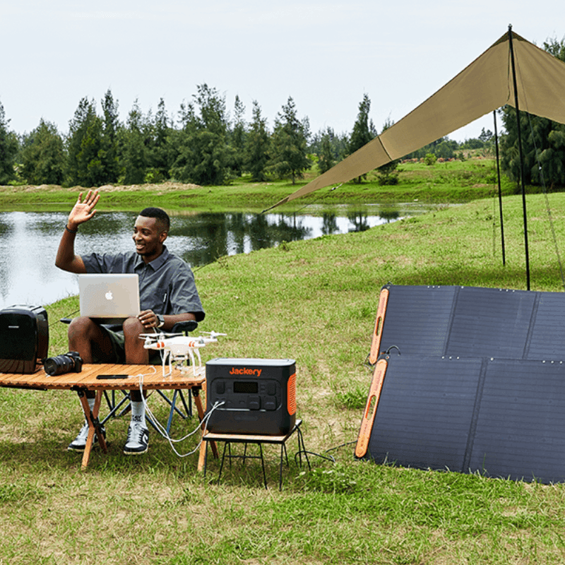 SolarSaga 200W Solar Panel - Reliable & Efficient Portable Power Solution - Power Independence HQ