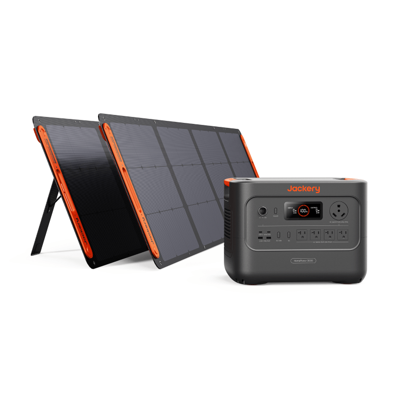 Jackery Solar Generator 3000 - Home Power Anytime, Anywhere - Power Independence HQ