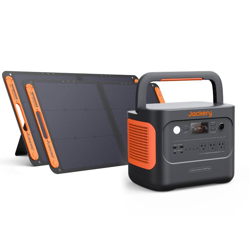 Jackery Solar Generator 1000 Plus - Power Independence HQ