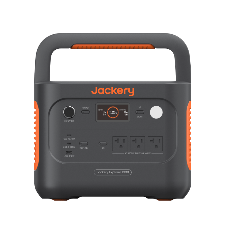 Jackery Explorer 1000 Portable Power Station - Power Independence HQ