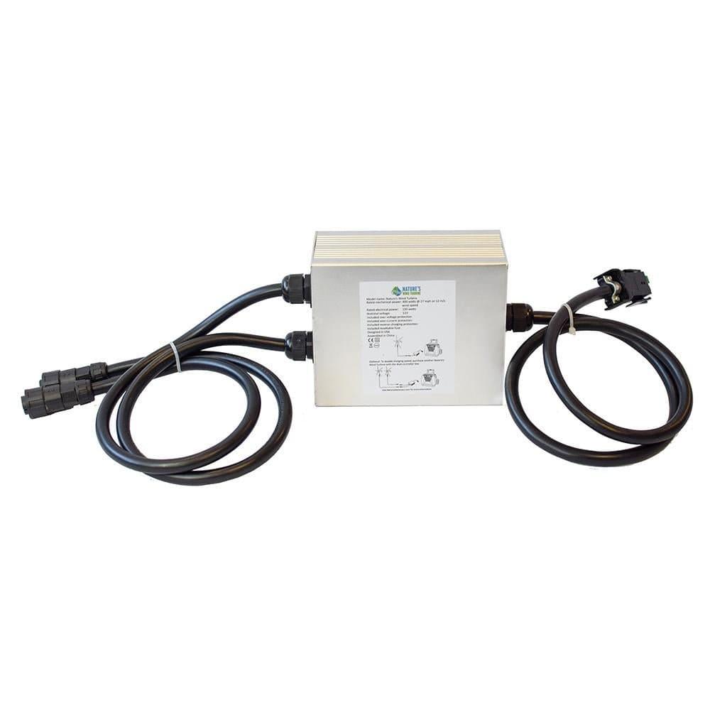 Nature's Generator Dual Wind Turbine Controller Box - Optimize Your Renewable Energy System