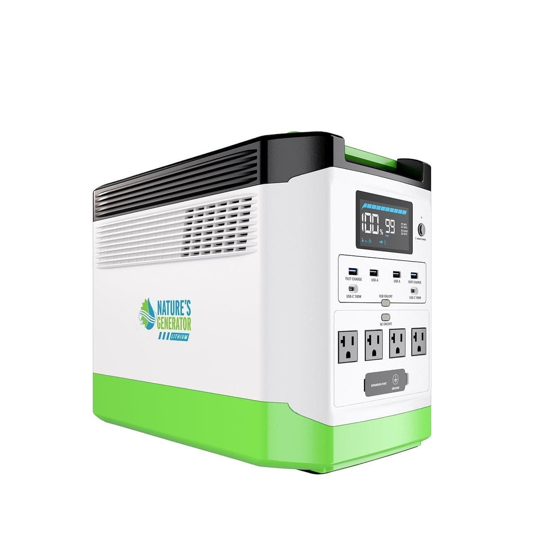 Nature's Generator Power Station Lithium 1800 - Power Independence HQ