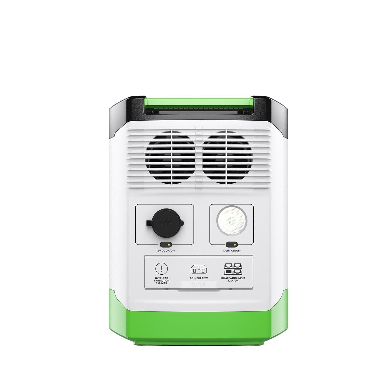 Nature's Generator Power Station Lithium 1800 - Power Independence HQ