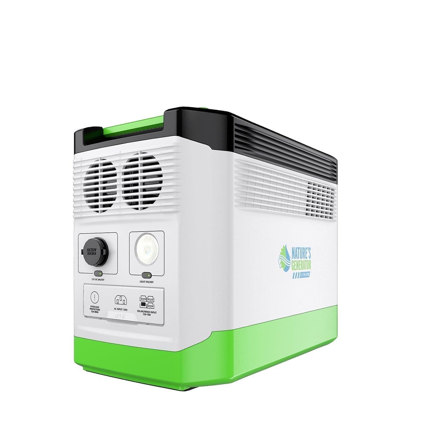 Nature's Generator Power Station Lithium 1800 - Power Independence HQ