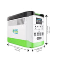 Nature's Generator Power Station Lithium 1800 - Power Independence HQ