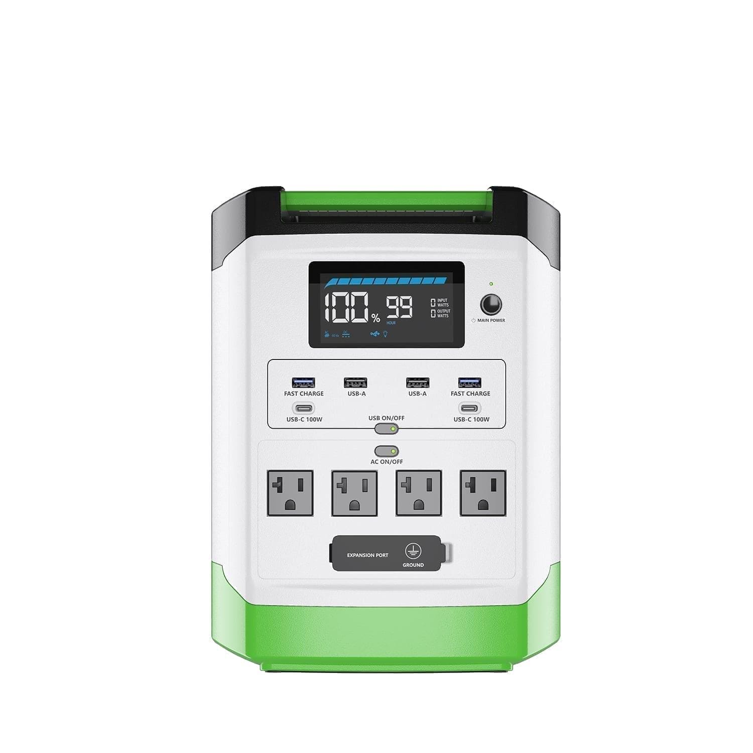 Nature's Generator Power Station Lithium 1800 - Power Independence HQ