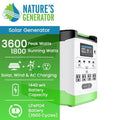Nature's Generator Power Station Lithium 1800 - Power Independence HQ