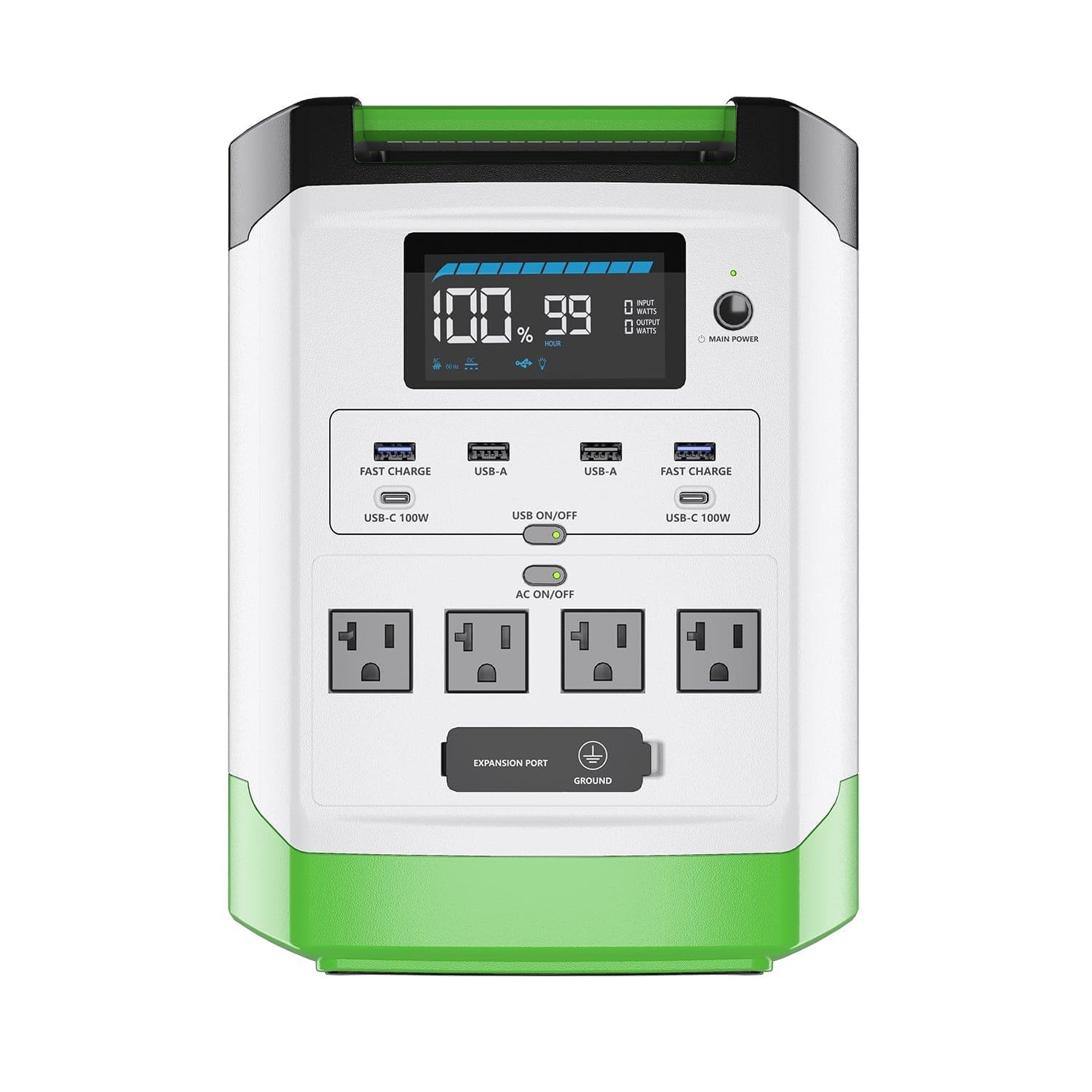 Nature's Generator Lithium 1800 Solar Generator for Reliable Power Anywhere - Power Independence HQ