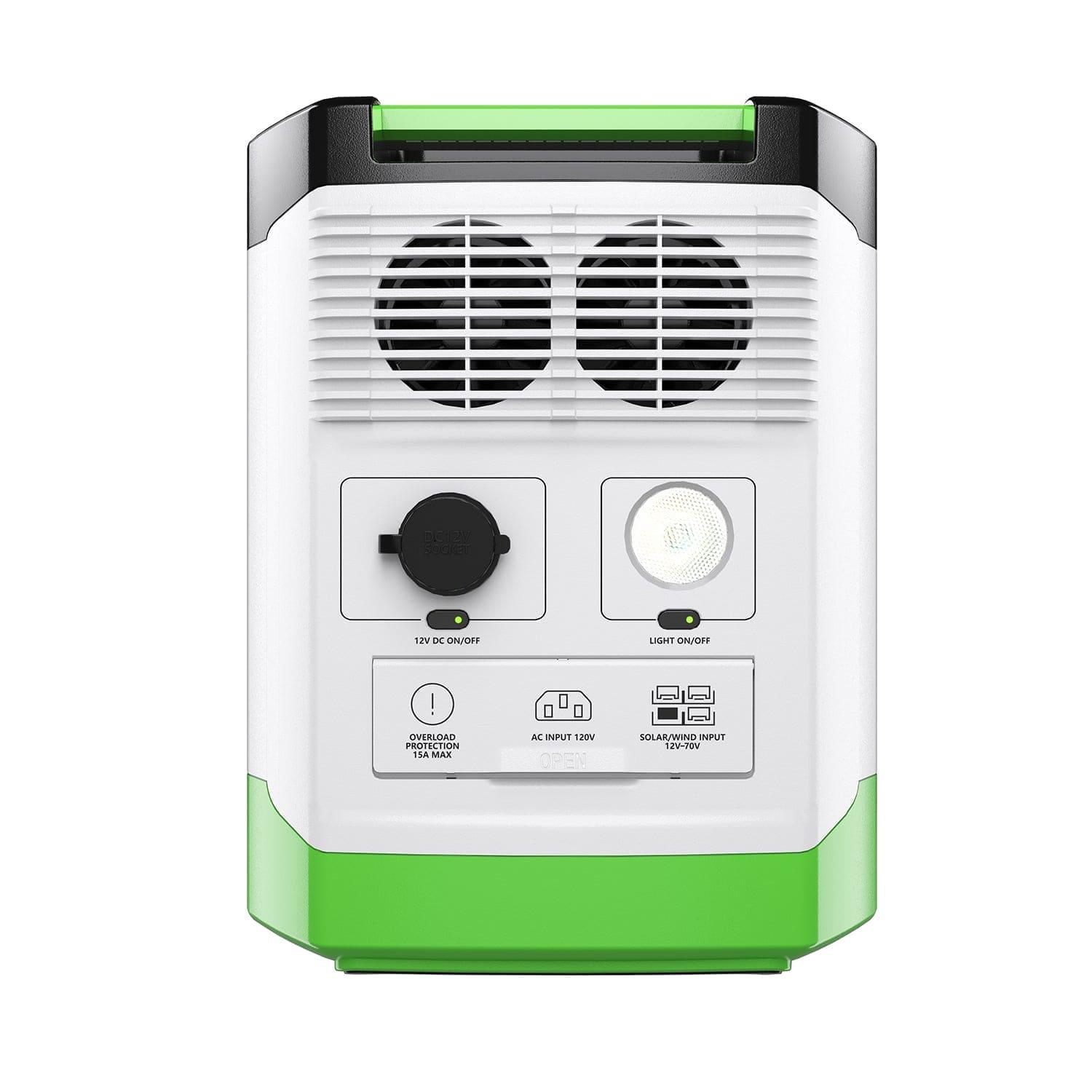 Nature's Generator Lithium 1800 Solar Generator for Reliable Power Anywhere - Power Independence HQ