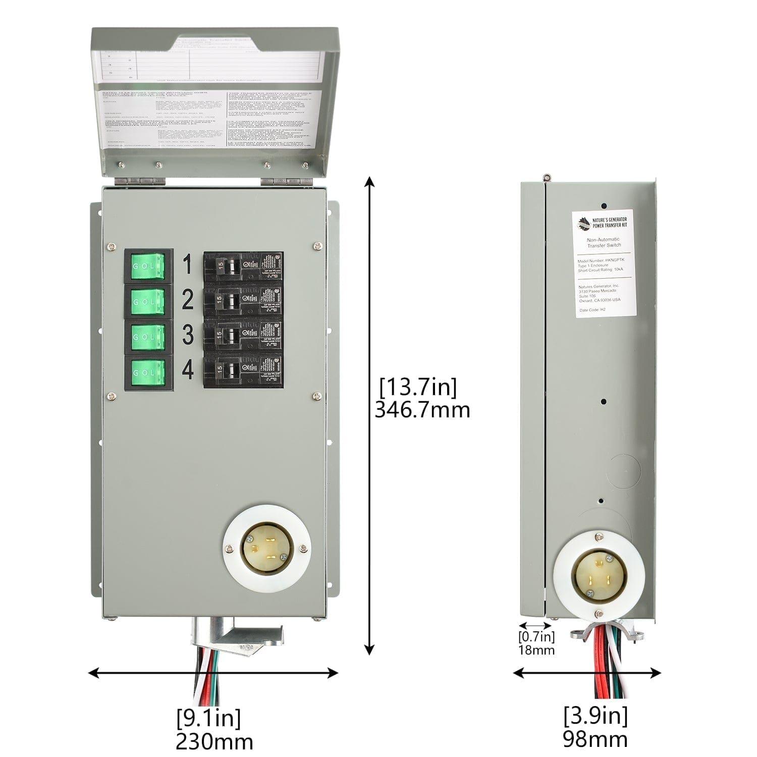 Nature's Generator Platinum System PE - Power Independence HQ