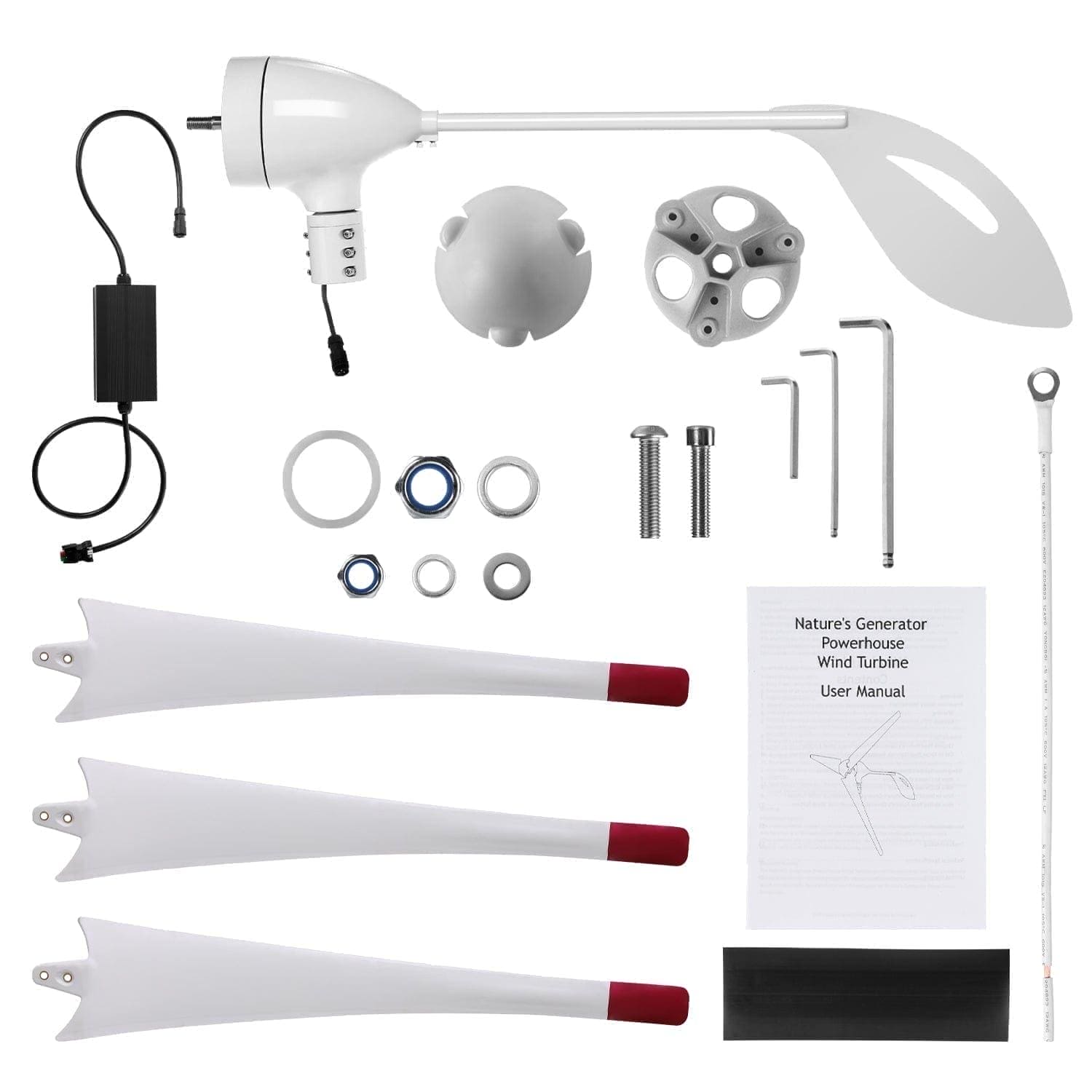 MyGrid Solar and Wind Generator 10K System - Ultimate Home Solar Kit for Sustainable Energy - Power Independence HQ
