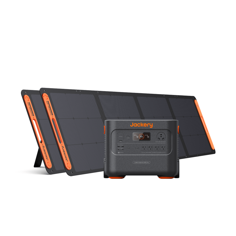 Jackery Solar Generator 2000 Plus - Power Independence HQ