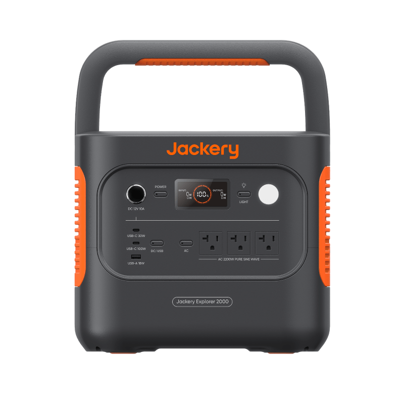 Explorer 2000 v2 Jackery Portable Power Station - Power Independence HQ